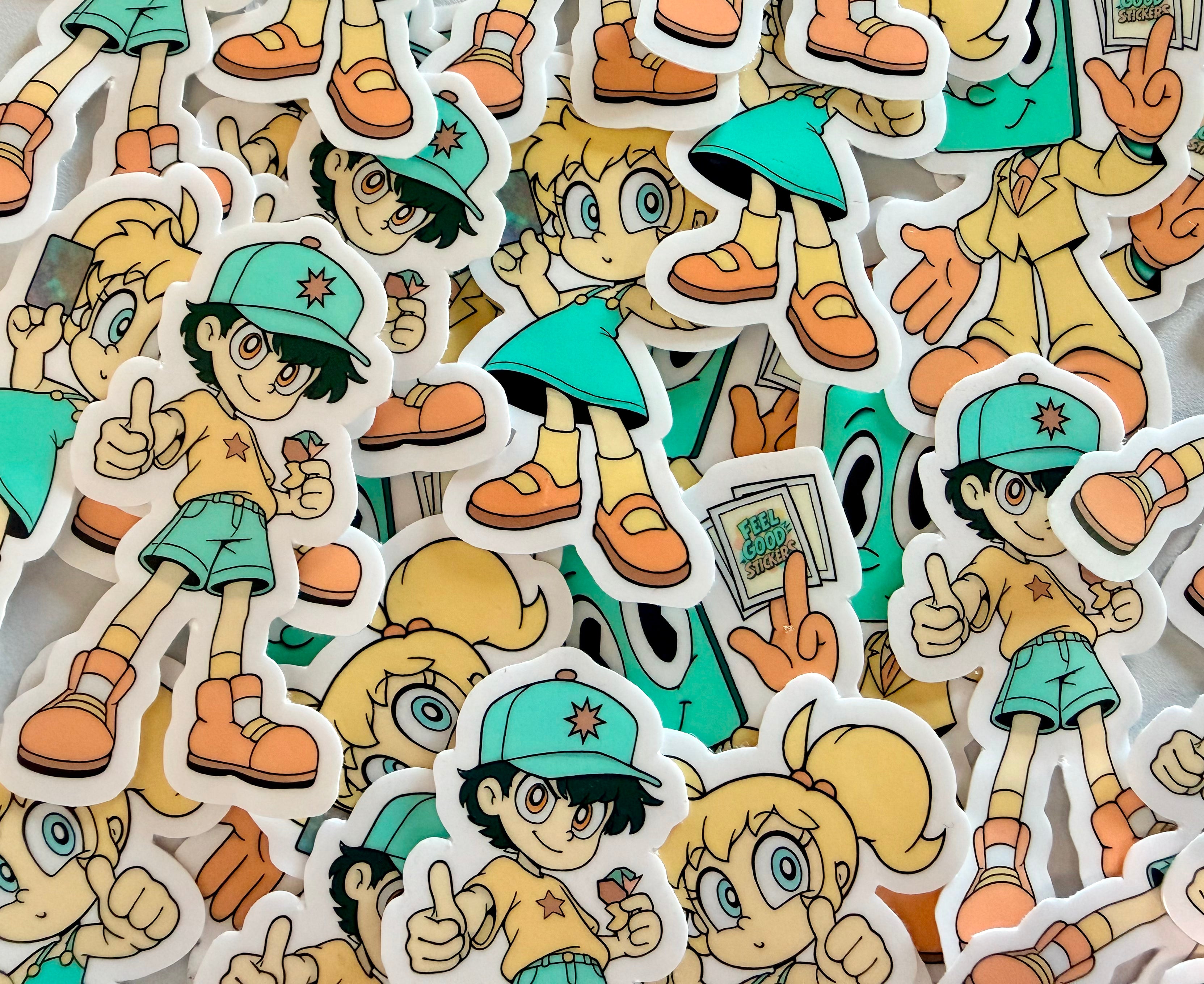 Stickers Premium Personalizados por Mayoreo | 300 a 10,000+ Piezas