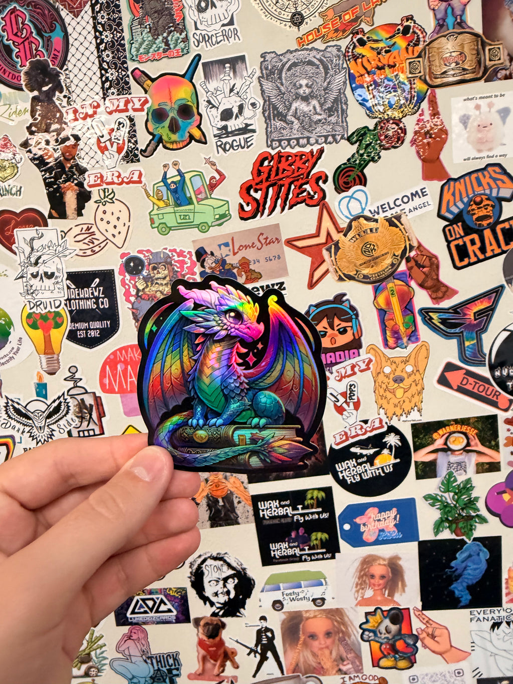 Stickers Holográficos Premium Personalizados