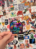 Stickers Holográficos Premium Personalizados